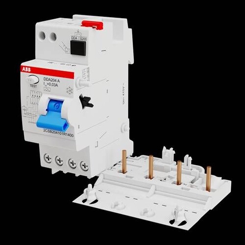 2CSB204101R1400 ABB FI Block DDA204A-40/0,03 Produktbild Additional View 1 L