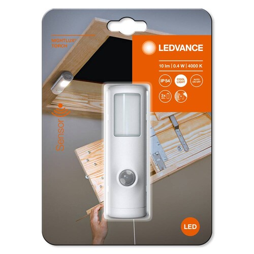 4058075260696 Ledvance NIGHTLUX TORCH WT BLI1 Produktbild Additional View 2 L