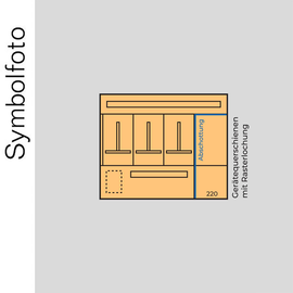 ED3SV ERA Zählerverteilereinsatz +Schwachstromfeld, bxhxt=916x800x175mm, Produktbild