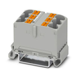 1082479 Phoenix PTFIX 6X10/S- NS35A GY Produktbild Additional View 1 S