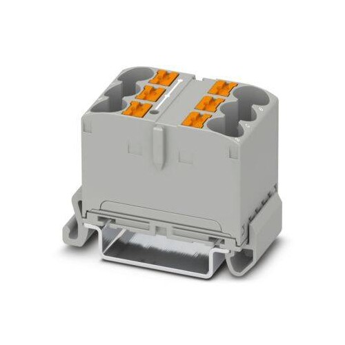 1082479 Phoenix PTFIX 6X10/S- NS35A GY Produktbild Additional View 1 L