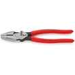 09 11 240 Knipex Kraft- Kombizange Linemans Pliers Produktbild Additional View 3 S