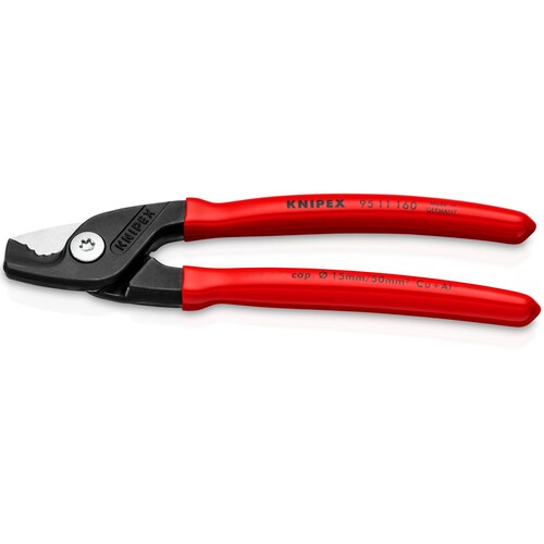 95 11 160 Knipex KNIPEX Kabelschere Produktbild Additional View 8 L