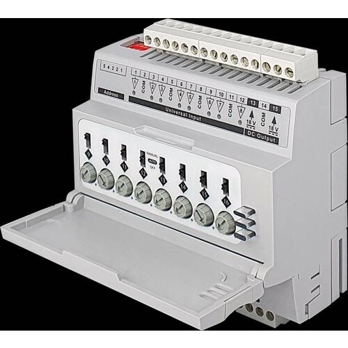 2CQG200707R1021 ABB Erweiterungsmodul FLX- 8R8- H Produktbild Additional View 1 L