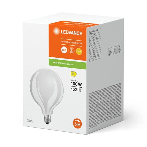 4099854060793 Ledvance LEDG95100DIM 11W 827 FILFR E27 P Produktbild Additional View 3 L