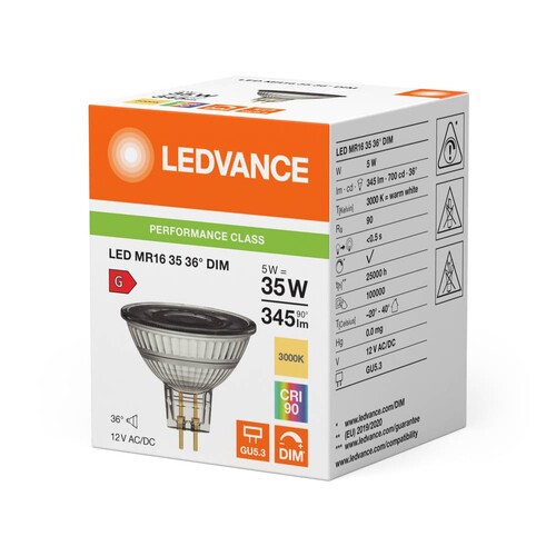 4099854059711 Ledvance LED MR163536 DIM 5W 930 GU5.3 P Produktbild Additional View 4 L