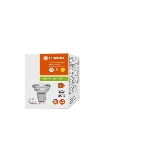 4099854044984 Ledvance LED PAR165036 DIM 4.5W 927 GU10 P Produktbild Additional View 4 L