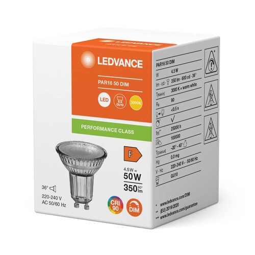 4099854045462 Ledvance LED PAR165036 DIM 4.5W 930 GU10 P Produktbild Additional View 4 L