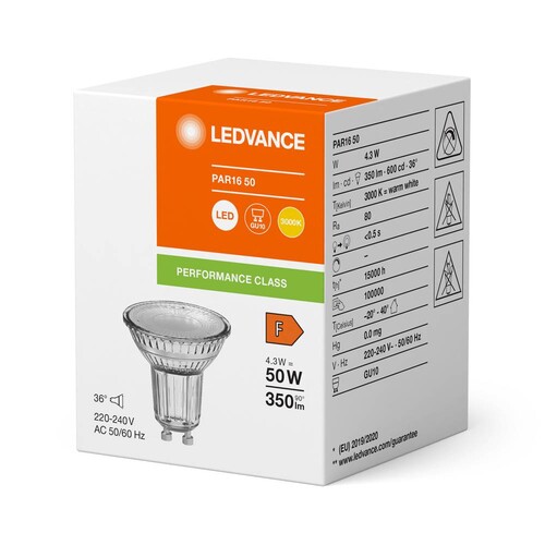 4099854067891 Ledvance LED PAR165036 4.3W 830 GU10 P Produktbild Additional View 3 L