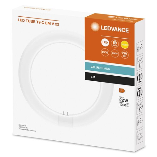 4099854042447 Ledvance LEDTUBE T9C EM V 22 11W 830 G10Q Produktbild Additional View 5 L