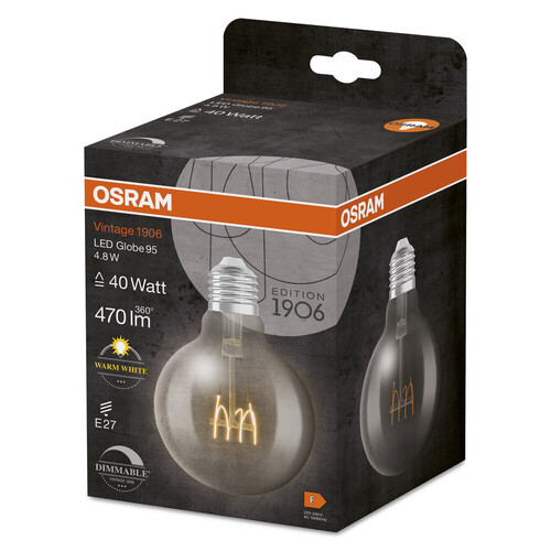 4099854075681 Osram 1906LGL95D 4,8W/827 230VSFILHE27FS1 Produktbild Additional View 3 L