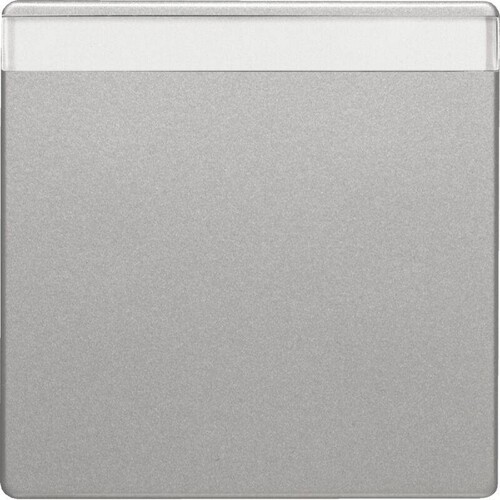 16266084 Berker BERKER Q.x Wippe mit Schriftleiste alu samt Produktbild Additional View 1 L