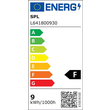 31476 Scharnberger+H. LED Stableuchte Ø15x118mm R7s 230V 9W 830Lm 3000K 360° Produktbild Additional View 1 S