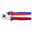 97 52 67 DT Knipex Vierdorncrimpzange für DT- Kontakte Produktbild Back View S