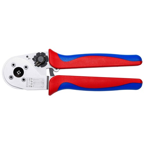 97 52 67 DT Knipex Vierdorncrimpzange für DT- Kontakte Produktbild Back View L