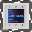 30841404 Berker BERKER S.1/B.x Radio Touch DAB+/Bluet. alu matt Produktbild Additional View 1 S