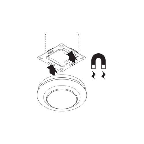 086916 Steinel Bewegungsmelder MD IR 4360-24 COM1 DE WS Produktbild Additional View 3 L