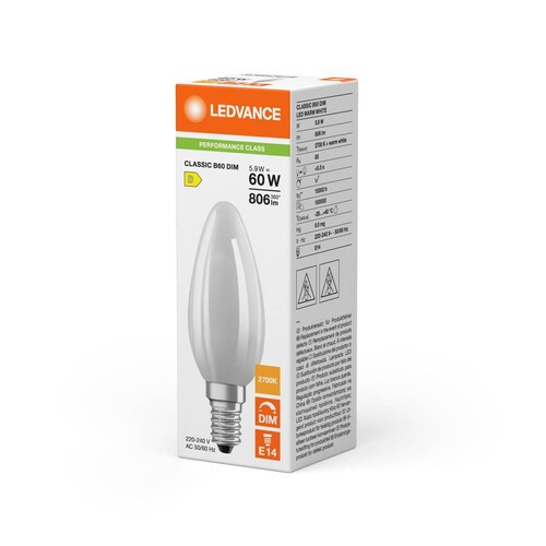 4099854253386 Ledvance LEDCLB60 DIM 5.9W 827 FILFR E14 P Produktbild Additional View 3 L