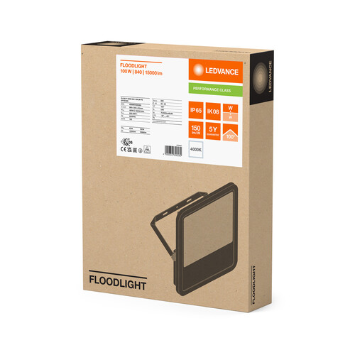 4099854306280 Ledvance FL 150 P 100W 15KLM 840 PS SY100BK Produktbild Additional View 9 L