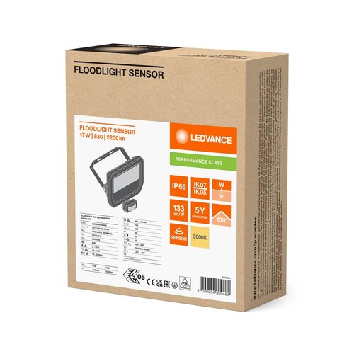 4099854309465 Ledvance Fluter 20 SN P 17W 2K4LM 830 PSSY100WT Produktbild Back View L