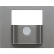 80960473 Berker KNX K.5 Abdeckung für Bewegungsmelder-Modul, edelstahl matt Produktbild 1 S
