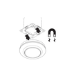086886 Steinel Bewegungsmelder MD IR 4360-8 COM1 DE WS Produktbild Additional View 3 S