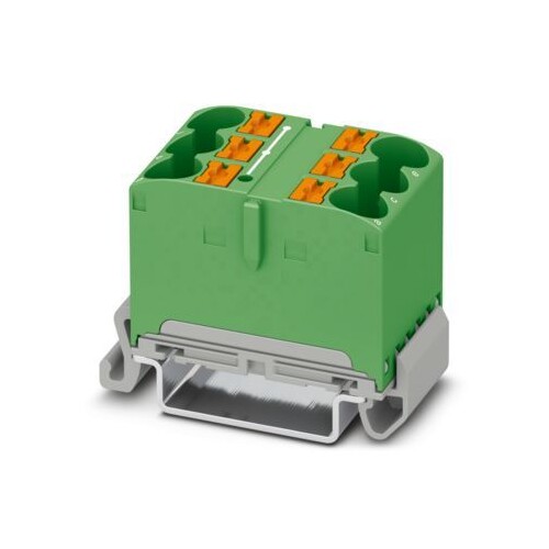 1082483 Phoenix PTFIX 6X10/S-NS35A GN Produktbild Additional View 1 L