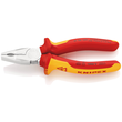 01 06 160 Knipex 01 06 160 Kombizange Chrom-Vanadin isoliert mit Mehrkomponen Produktbild