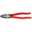 02 01 225 SB Knipex 02 01 225 SB Kraft- Kombizange mit Kunststoff überzogen sch Produktbild