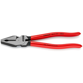 02 01 225 SB Knipex 02 01 225 SB Kraft- Kombizange mit Kunststoff überzogen sch Produktbild