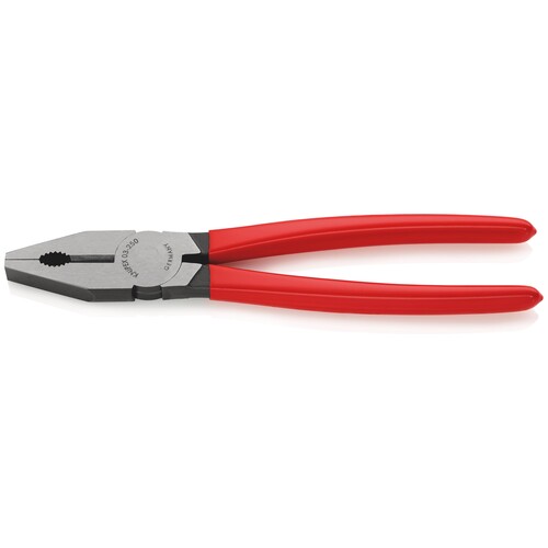 03 01 250 EAN Knipex 03 01 250 EAN Kombizange mit Kunststoff überzogen sch Produktbild