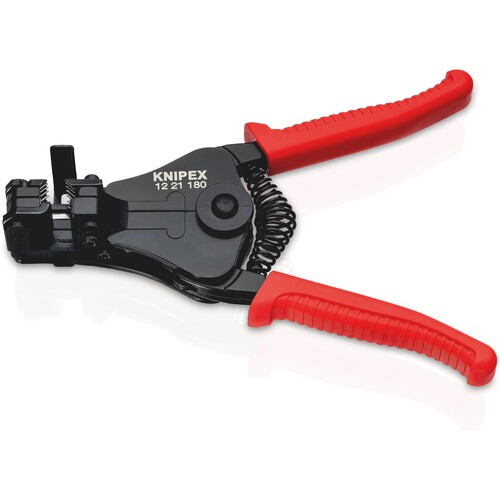 12 21 180 SB Knipex 12 21 180 SB Abisolierzange mit Formmessern mit Kuns Produktbild