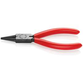 22 01 125 Knipex 22 01 125 Rundzange mit Kunststoff überzogen schwarz atramentie Produktbild