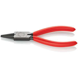 22 01 140 SB Knipex 22 01 140 SB Rundzange mit Kunststoff überzogen schw Produktbild