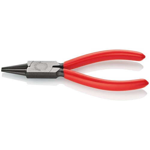 22 01 140 SB Knipex 22 01 140 SB Rundzange mit Kunststoff überzogen schw Produktbild