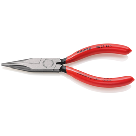 30 21 140 SB Knipex 30 21 140 SB Langbeckzange mit Kunststoff überzogen  Produktbild