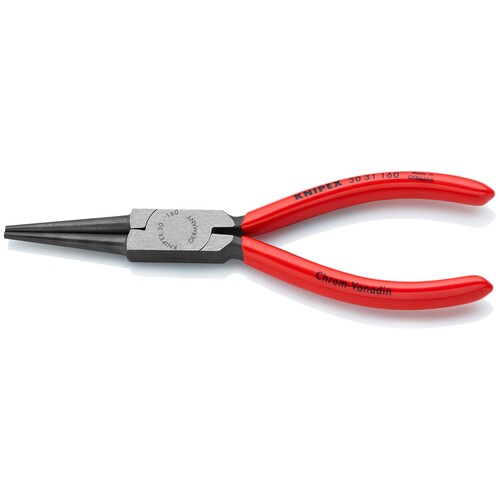 30 31 160 Knipex 30 31 160 Langbeckzange mit Kunststoff überzogen schwarz atrame Produktbild