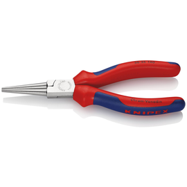 30 35 140 Knipex 30 35 140 Langbeckzange mit Mehrkomponenten-Hüllen verchromt 14 Produktbild