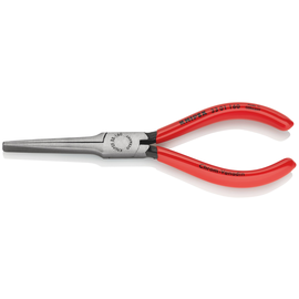 33 01 160 Knipex 33 01 160 Weberzange mit Kunststoff überzogen schwarz atrame Produktbild front M