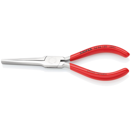 33 03 160 Knipex 33 03 160 Weberzange mit Kunststoff überzogen verchromt 160 Produktbild front M