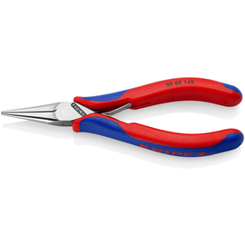35 62 145 SB Knipex 35 62 145 SB Elektronik-Greifzange mit Mehrkomponent Produktbild front M