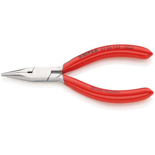 37 33 125 Knipex 37 33 125 Greifzange für Feinmechanik mit Kunststoff überzog Produktbild