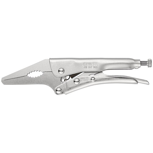 41 34 165 Knipex 41 34 165 Gripzange verzinkt 165 mm Produktbild Additional View 3 L