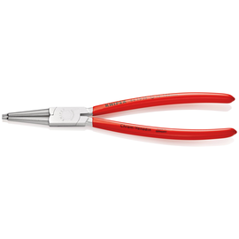 44 13 J3 Knipex 44 13 J3 Sicherungsringzange für Innenringe in B Produktbild front M