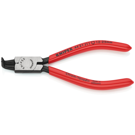 44 21 J11 Knipex 44 21 J11 Sicherungsringzange für Innenringe in B Produktbild