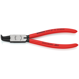 44 21 J21 Knipex 44 21 J21 Sicherungsringzange für Innenringe in B Produktbild front M
