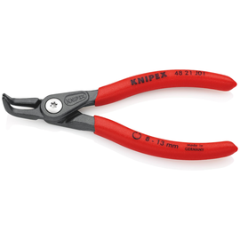 48 21 J01 Knipex 48 21 J01 Präzisions- Sicherungsringzange für Innenringe in B Produktbild