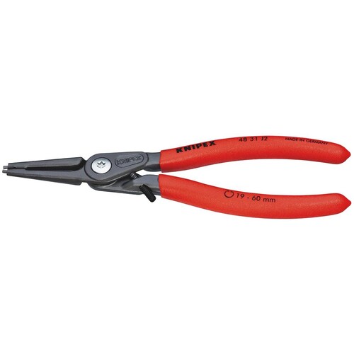 48 31 J2 Knipex 48 31 J2 Präzisions- Sicherungsringzange für Innenringe in B Produktbild Front View L