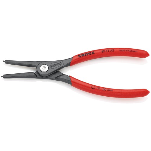 49 11 A2 SB Knipex 49 11 A2 SB Präzisions-Sicherungsringzange für Auße Produktbild