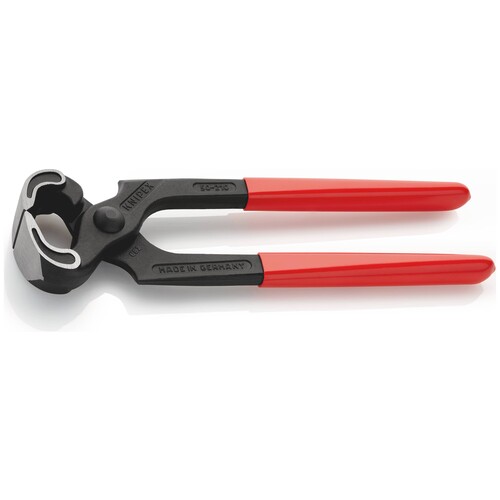 50 01 210 Knipex 50 01 210 Kneifzange mit Kunststoff überzogen schwarz atrame Produktbild